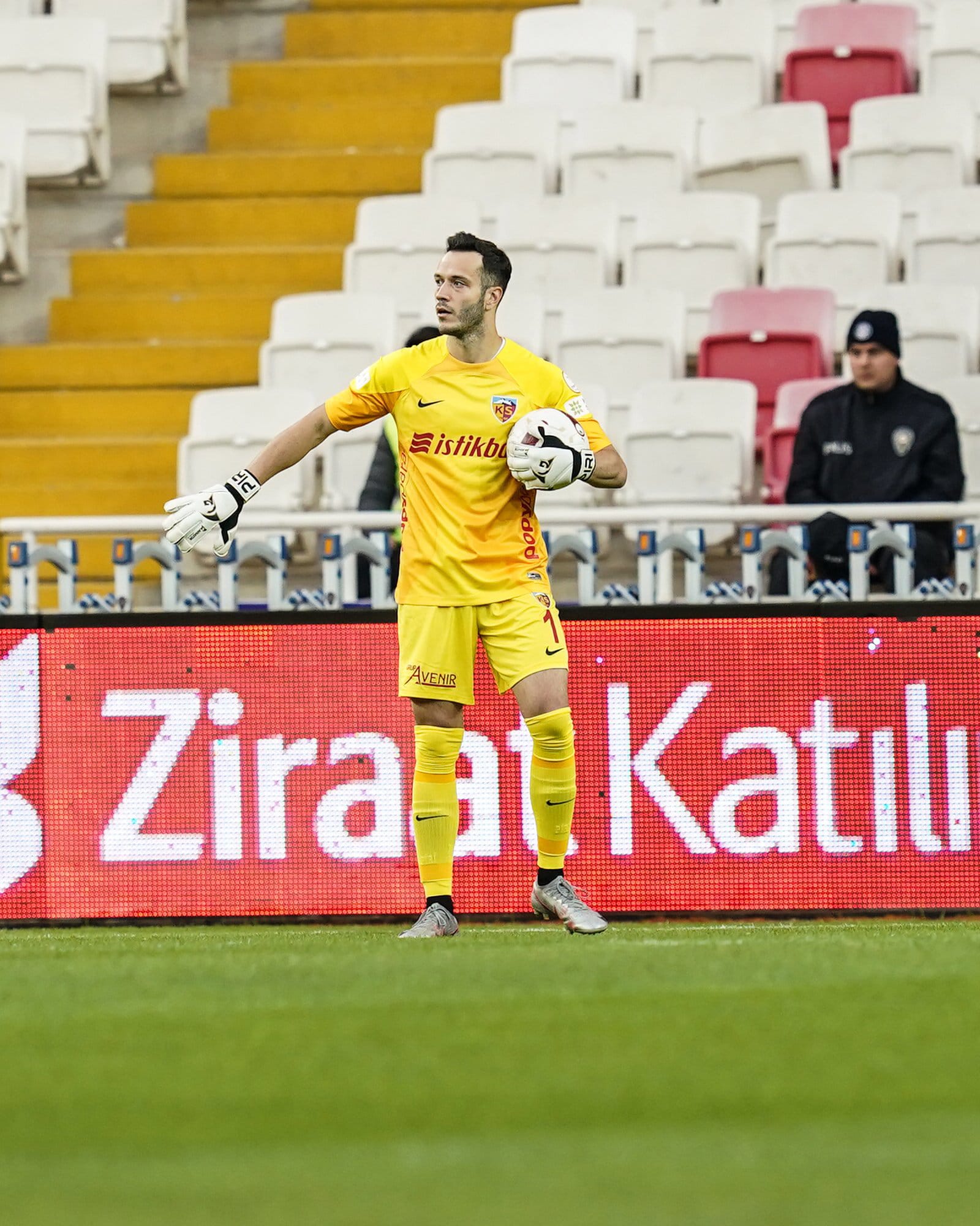 Sivasspor - Kayserispor: 2-1